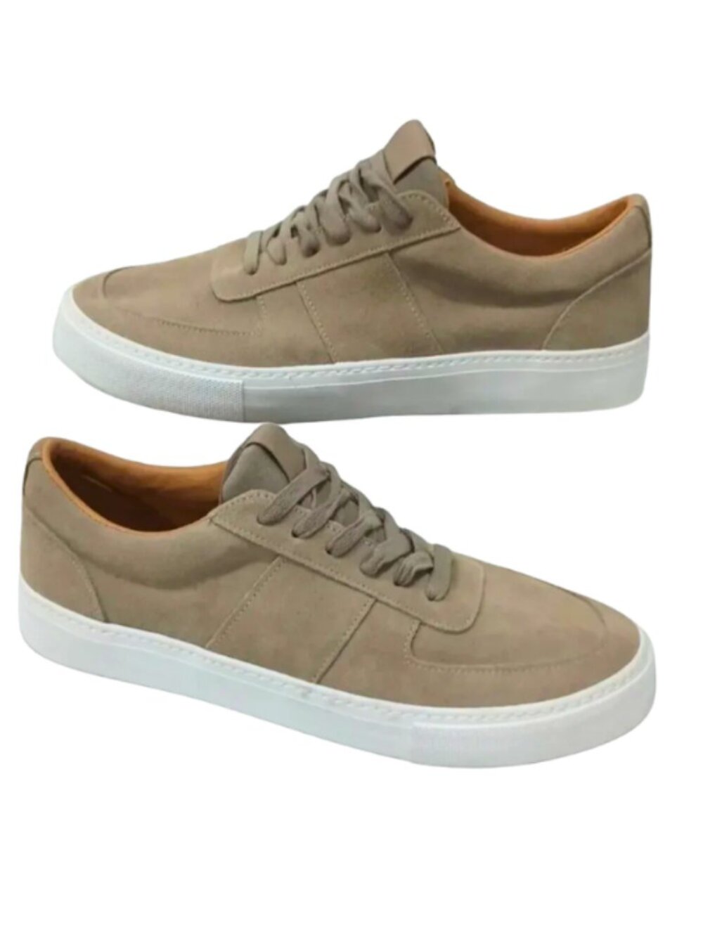 New Men's Express Genuine Suede Sneakers Brand Size 10